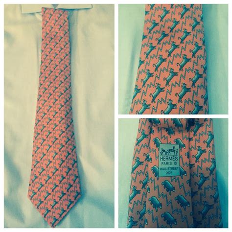 hermes bull and bear tie|Bears and bulls tie .